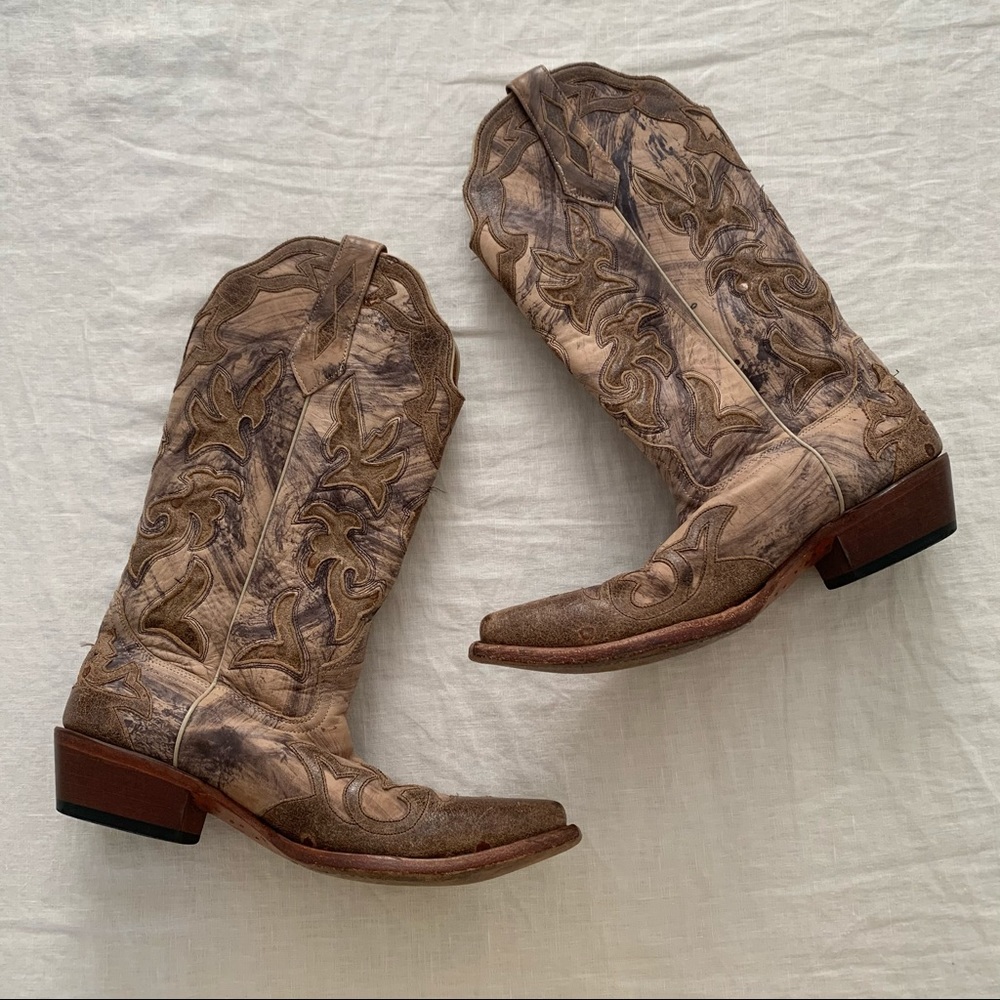 Johnny Ringo Women’s Western Cowboy Boots Sz 8.5